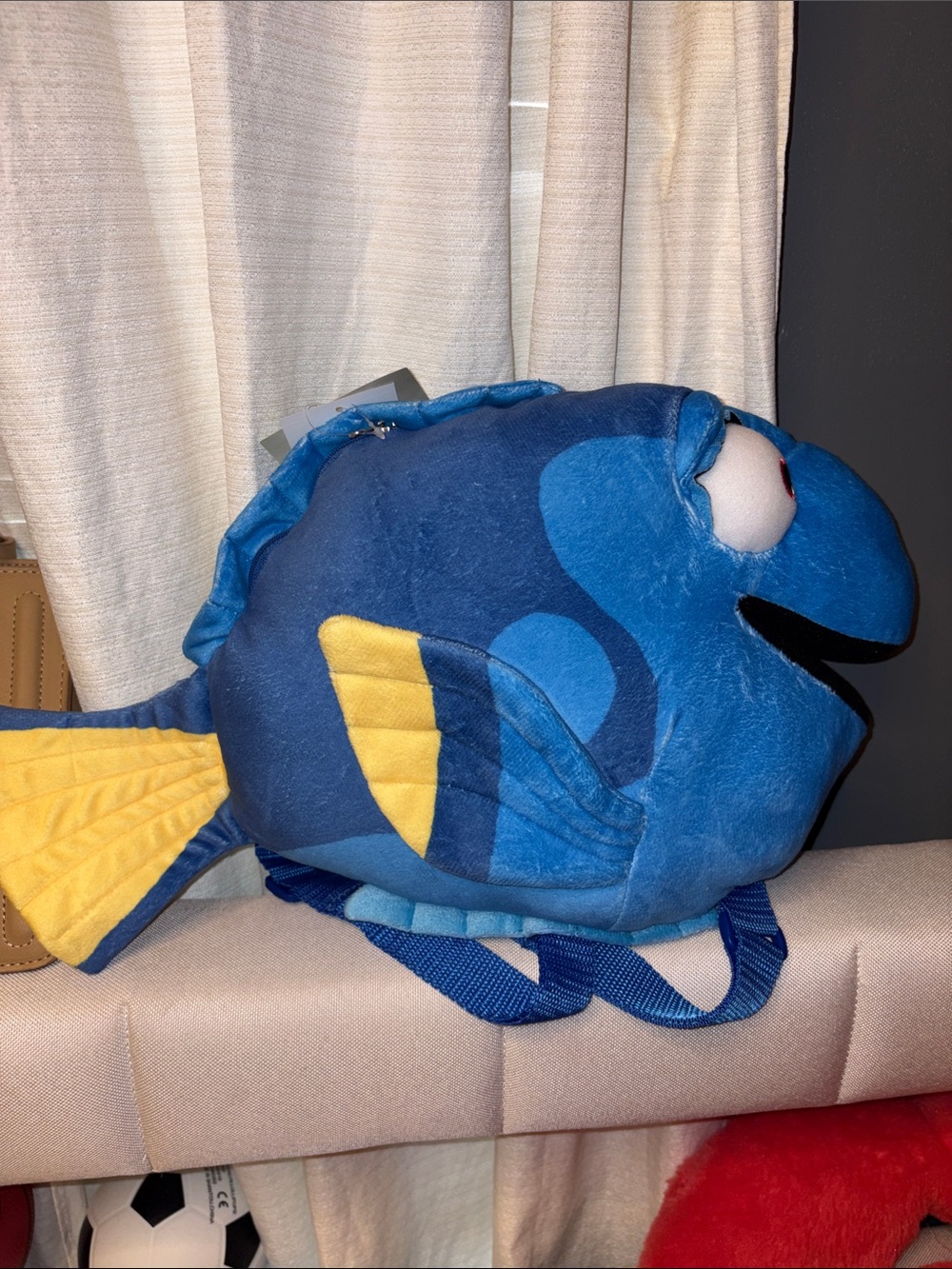Blue Dory Plush Backpack - Kids Soft Backpack